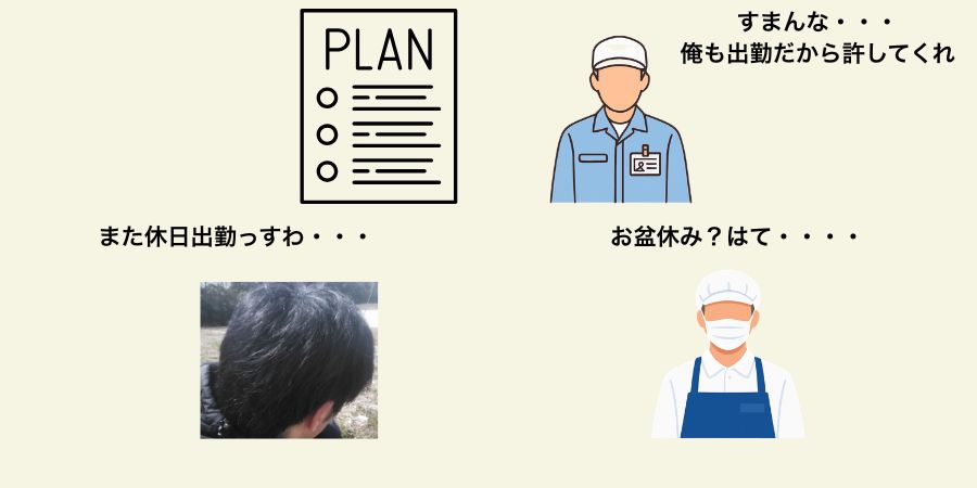 夏前や夏場は生産量が増えて忙しくなりやすいのもアイス工場でよくあること